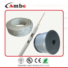 High quality best price cambo RG59 CCTV cable 75ohm/50ohm with CCS/BC pass CE/UL/ISO9001 certificate factory/manufacturer in she